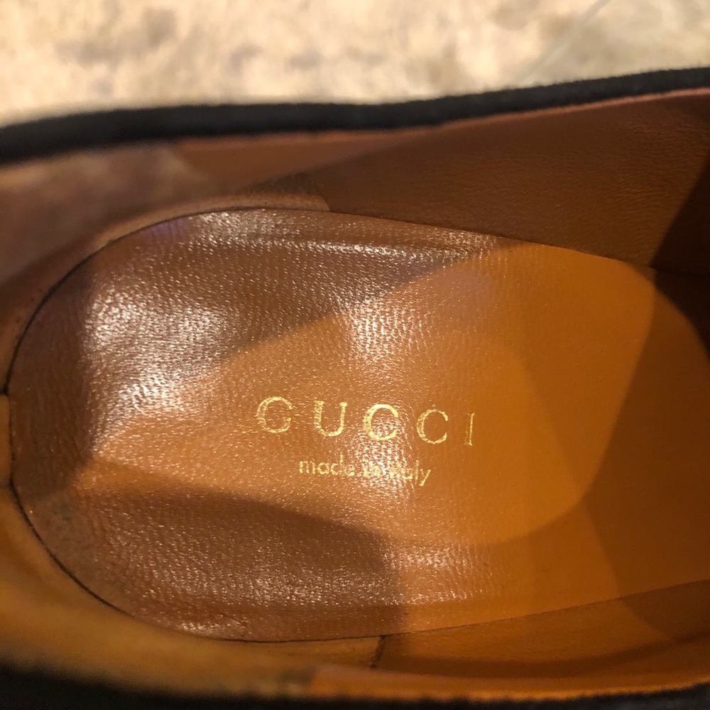 Gucci Bootie Black 37 - Picture 13 of 15